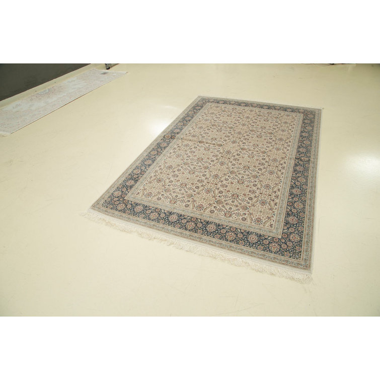 Home and Rugs Hand Tufted Synthetic Oriental Rug Wayfair